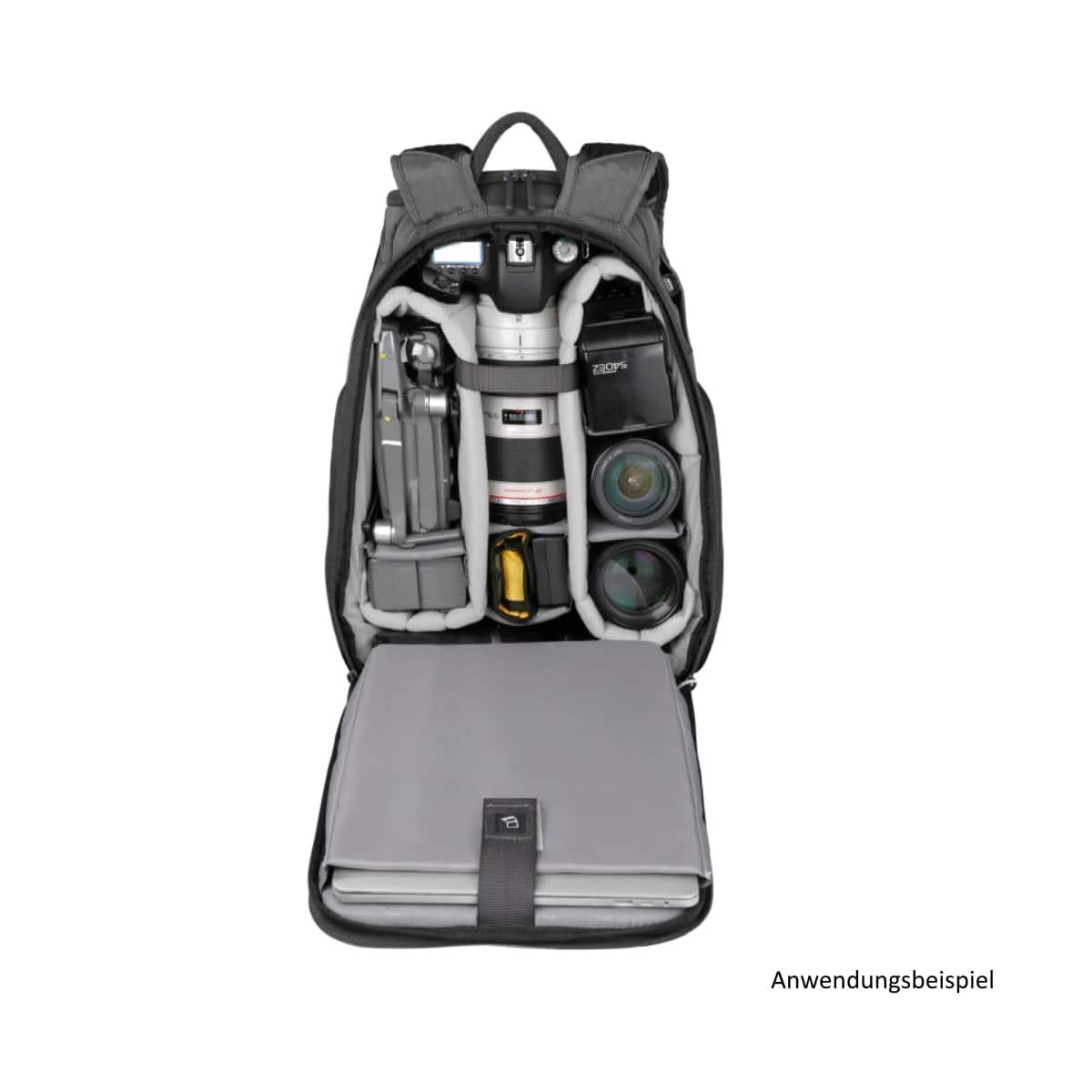 Vanguard Fotorucksack VEO ADAPTOR R48 GY grau