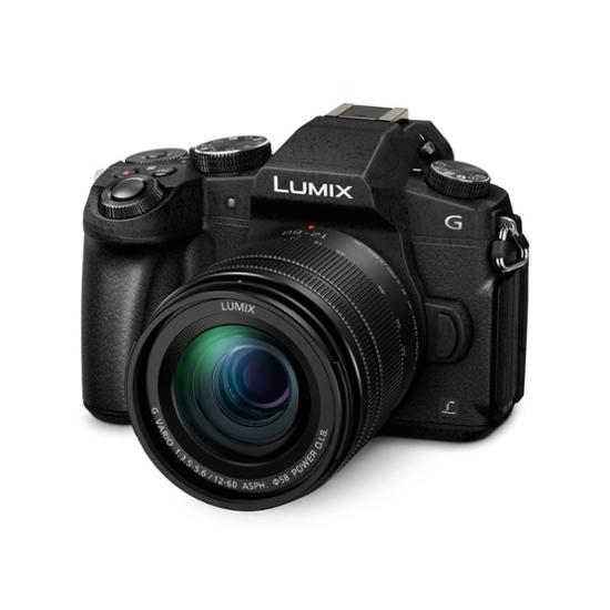 Panasonic LUMIX DC-G81 mit LUMIX G Vario 12-60mm F3.5-5.6 OIS