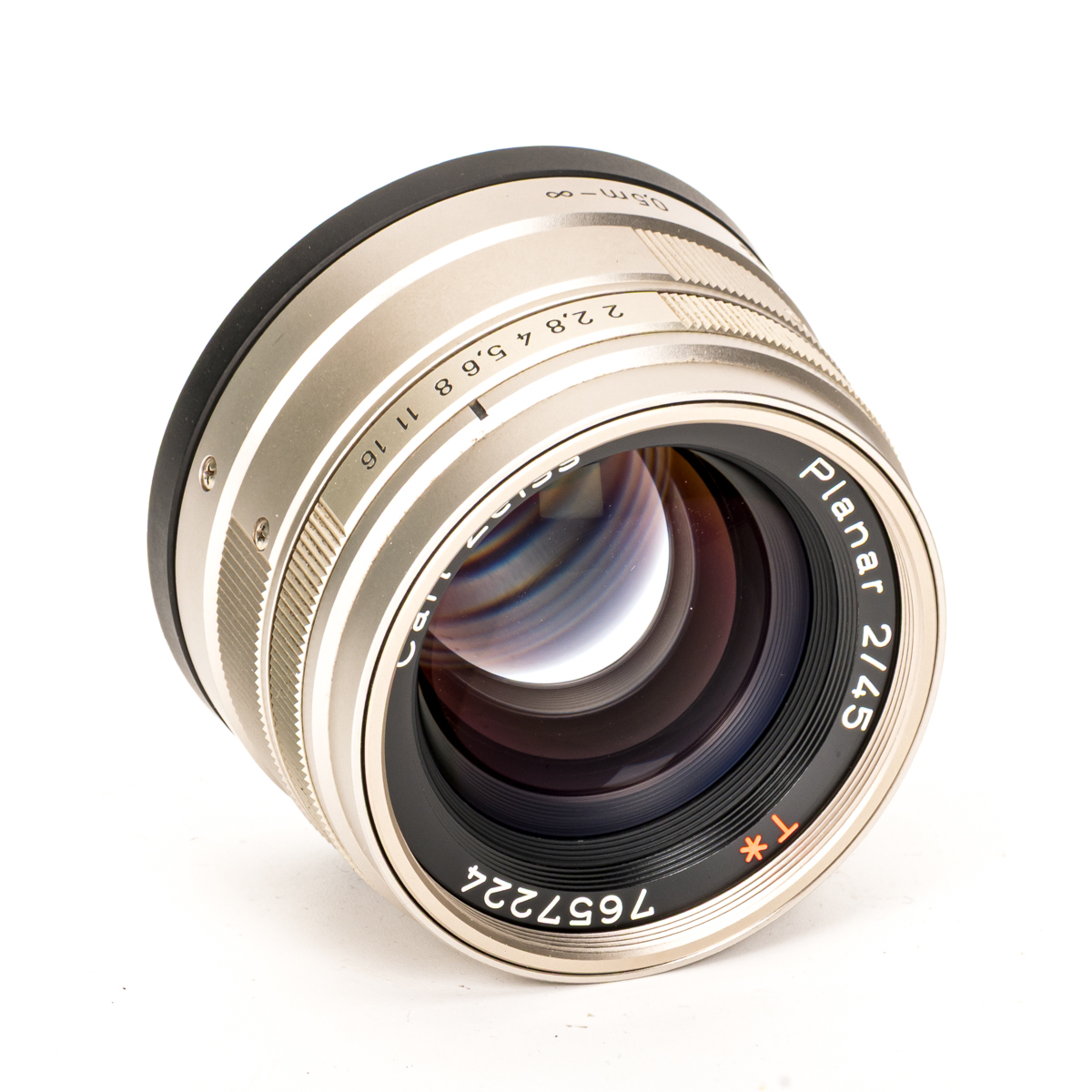 Contax Planar 45mm/2 für G System gebraucht