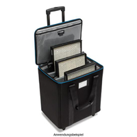 Tenba Air Case 1x1 LED 3-Panel schwarz