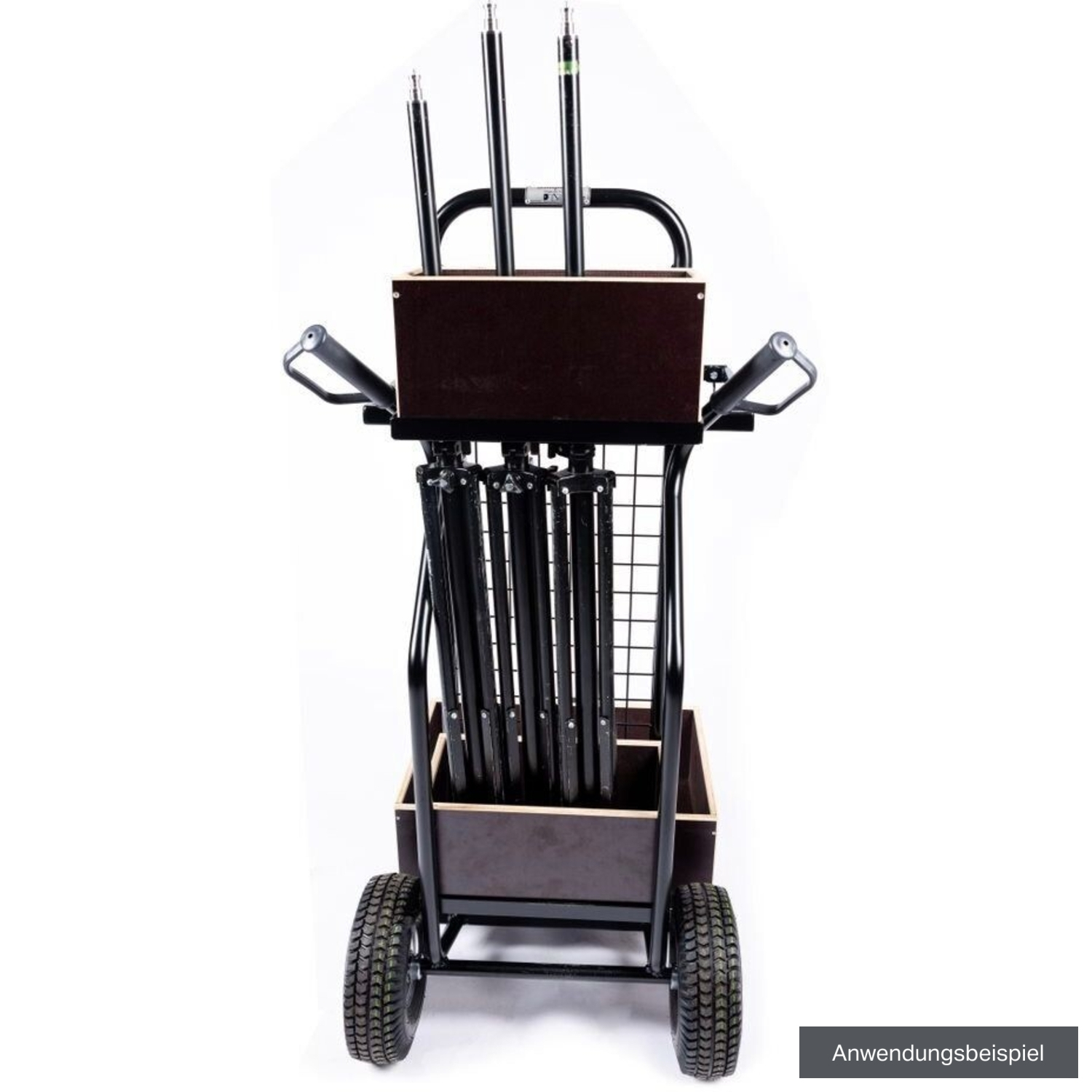 Steelfingers Set Cart für Stands