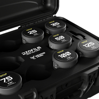 DZOFILM VESPID PRIME 7-Lens Kit 25/35/50/75/100/125 T2.1 und 16mm T2.8 für Arri PL-Mount