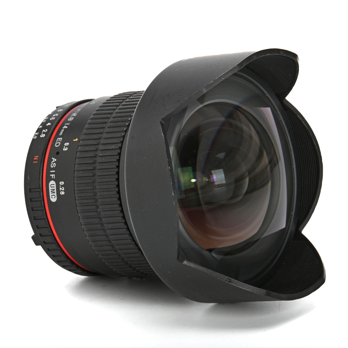 Samyang MF 14mm F2.8 ED AS IF UMC für Nikon F-Mount gebraucht