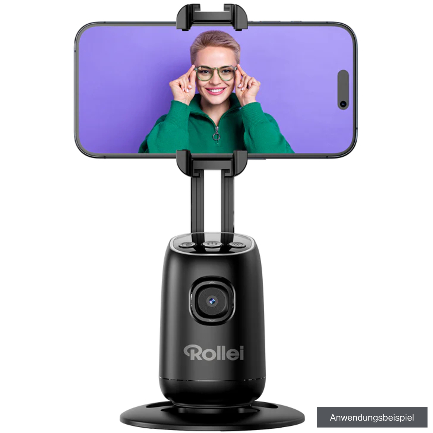 Rollei Gimbal Desktop Easy Creator mit AI Tracking