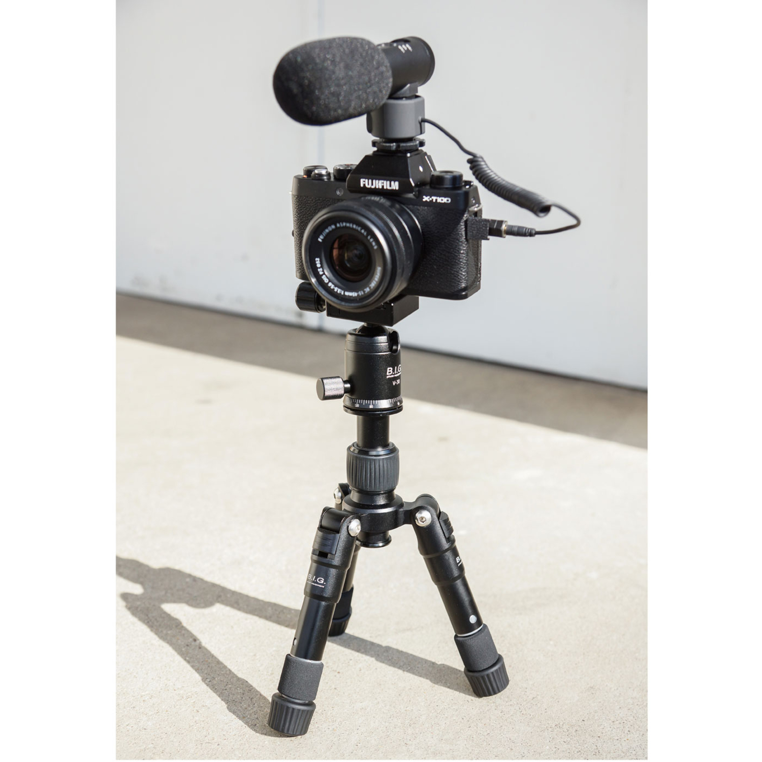 B.I.G. MT-809 TTP Tischstativ Pro