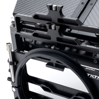 Tilta MB-T12-M80 4×5,65 Kohlefaser-Mattbox (zum Anklammern) mit Einzelunterstützung 80 mm Schwarz