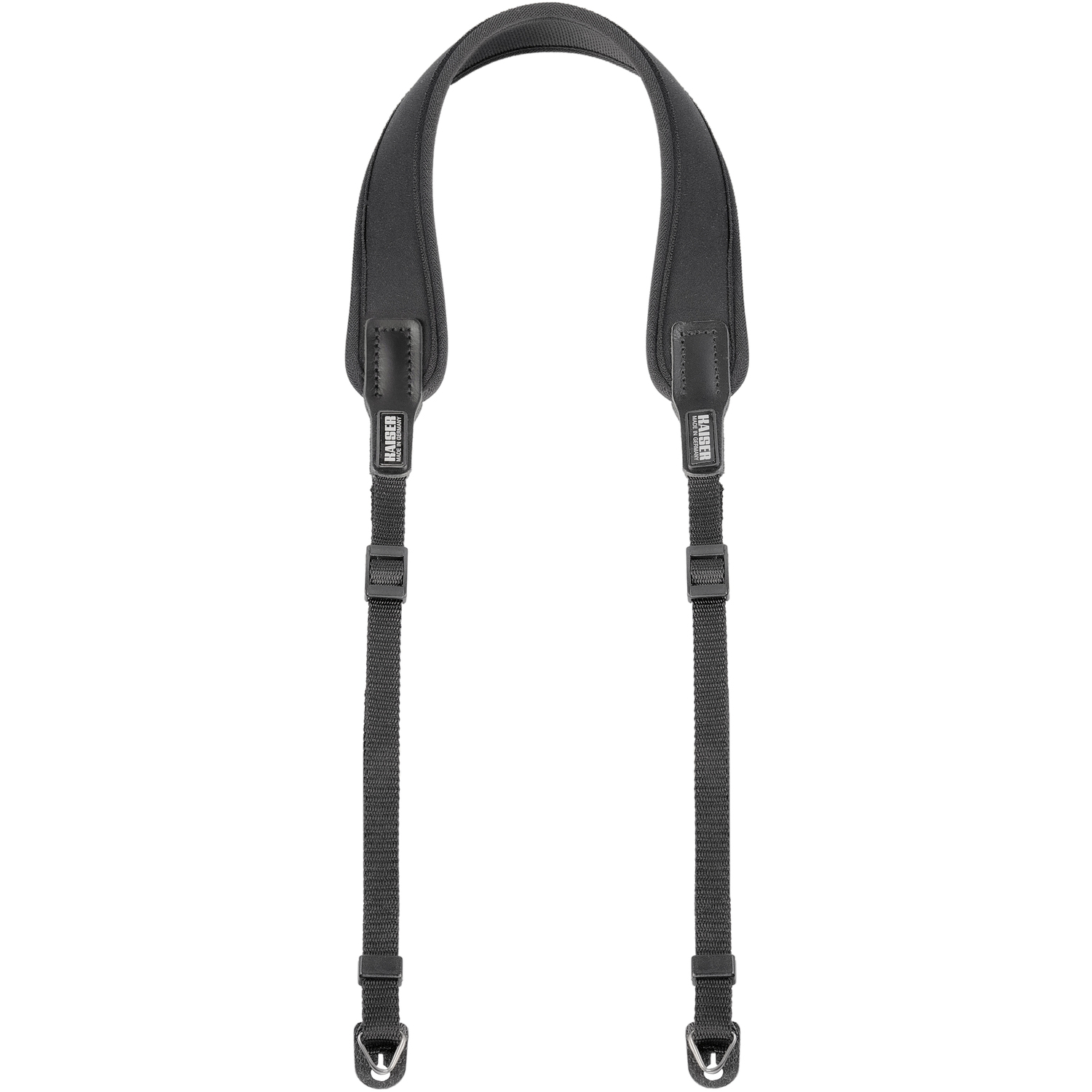 Kaiser Kameragurt Curved PRO Neopren für Kameras und Ferngläser