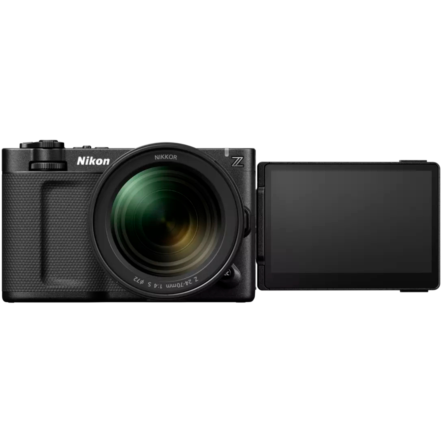 Nikon ZR mit NIKKOR Z 24–70mm F4 S