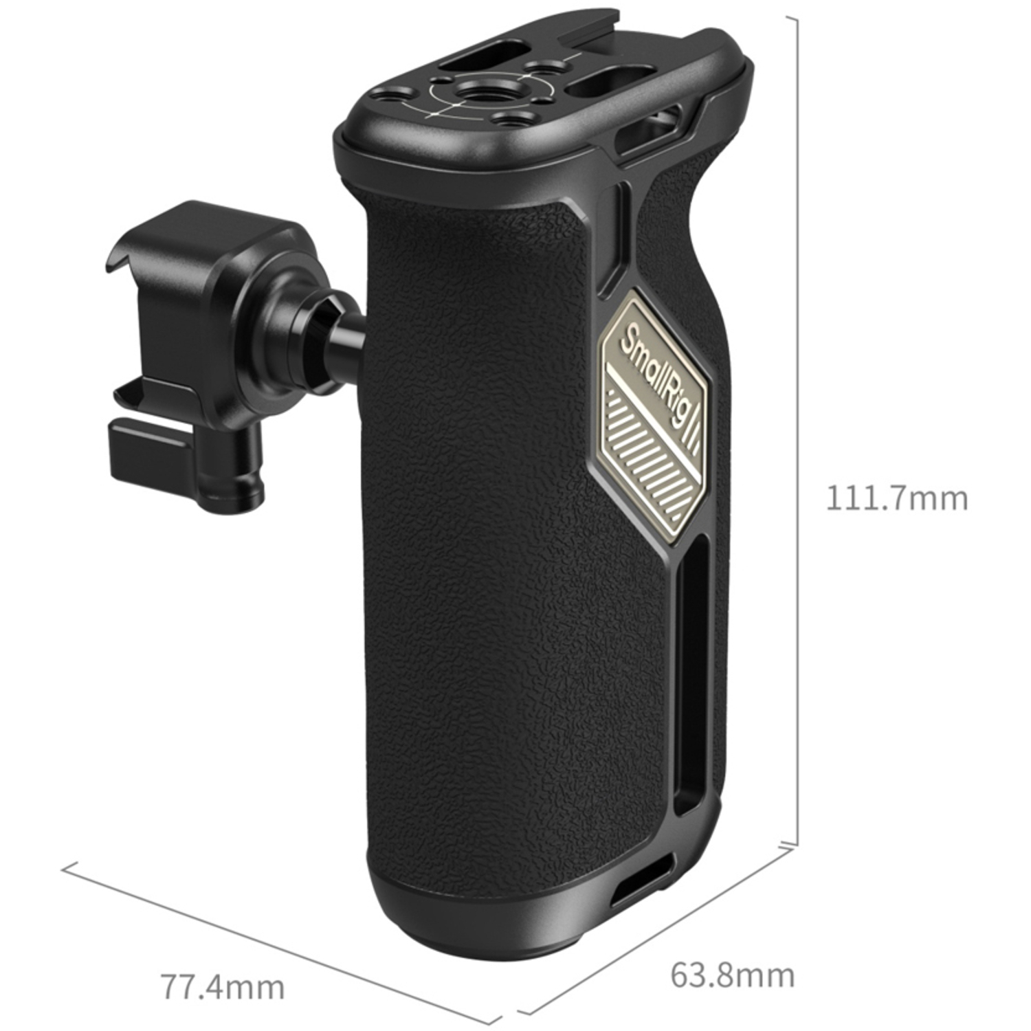 SmallRig Universell drehbarer NATO Seitengriff 4359