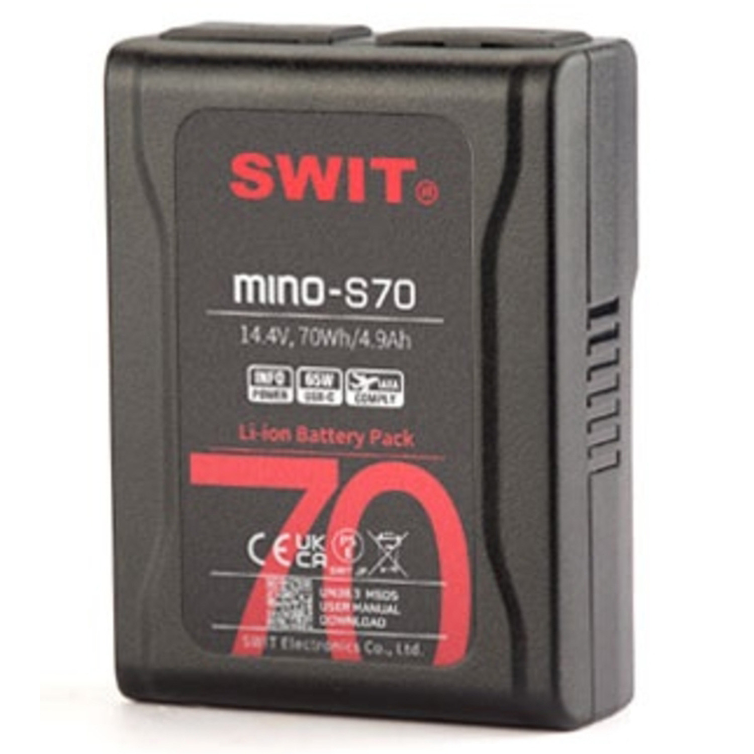 Swit Akku MINO-S70 Pocket V-Mount 70Wh