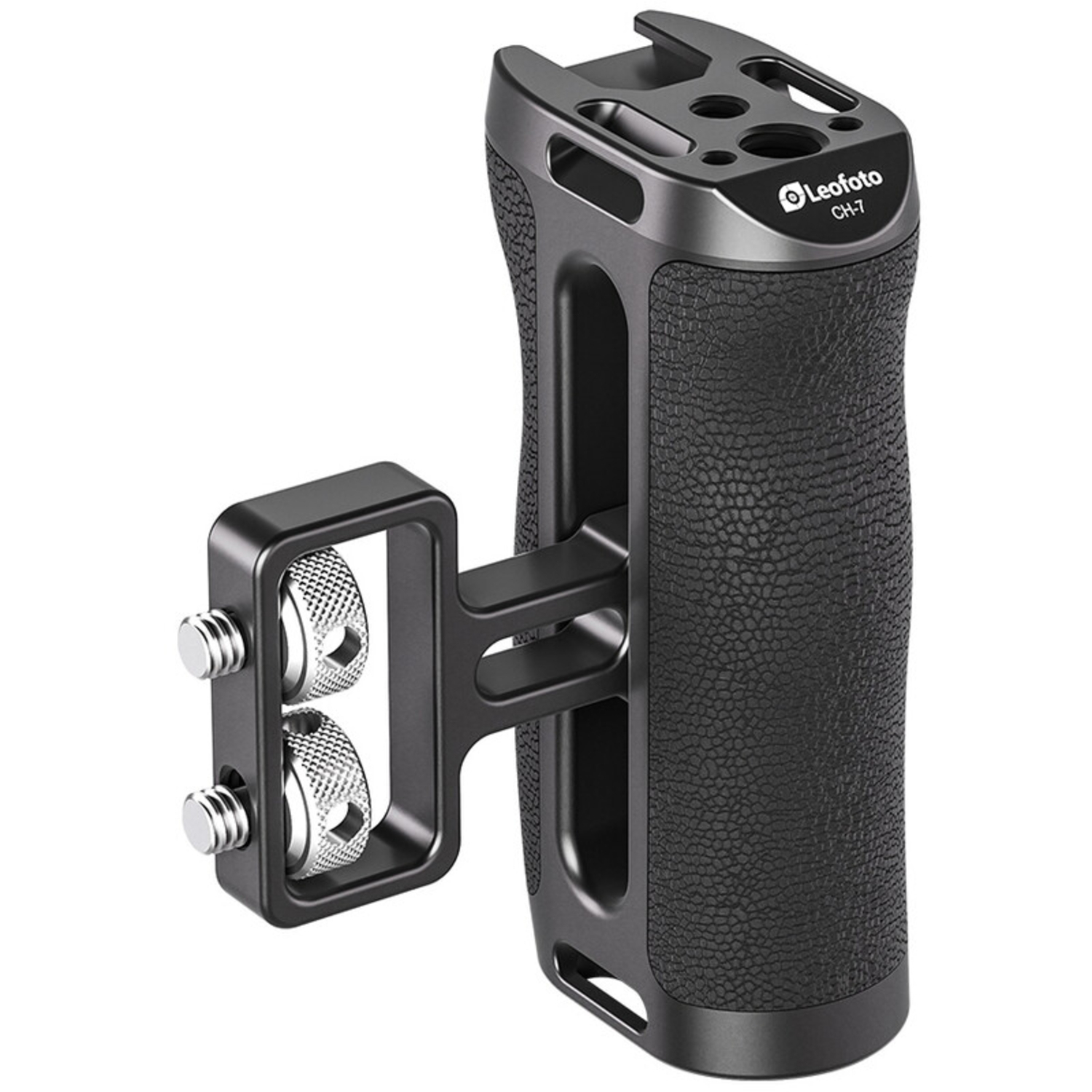 Leofoto Handgriff CH-7-3 mit Fotogewinde-Anschluss für Leofoto Cages 