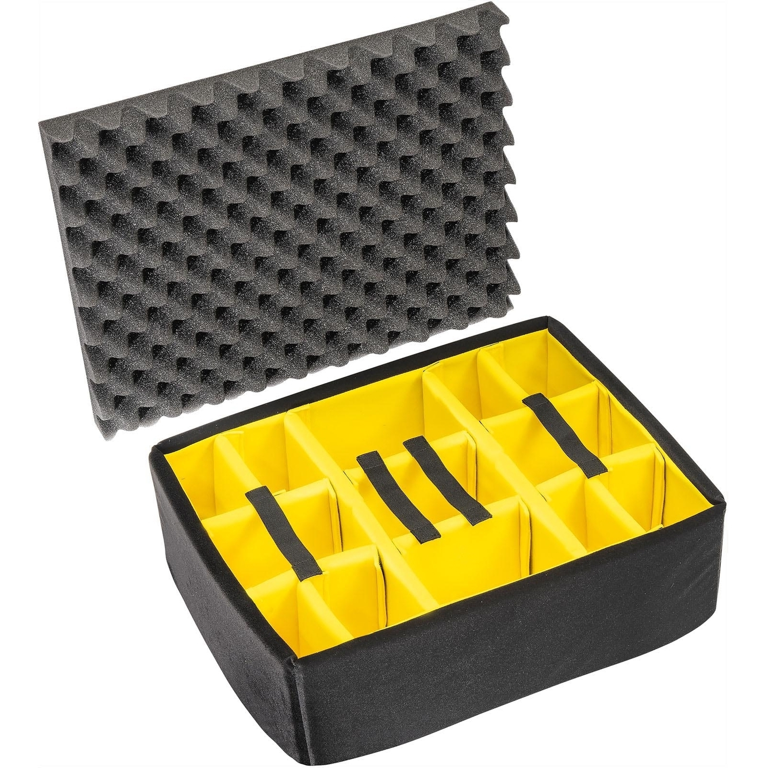 Peli Protector Schutzkoffer 1560 mit Einteilungssystem 1565