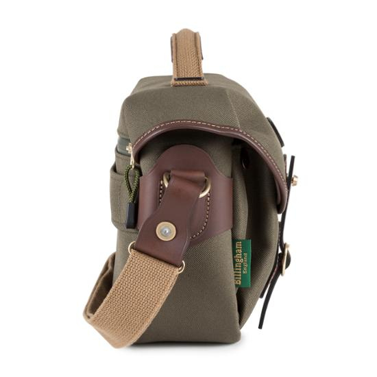 Billingham Fototasche Hadley Small Pro graugrün/schokoladenbraun