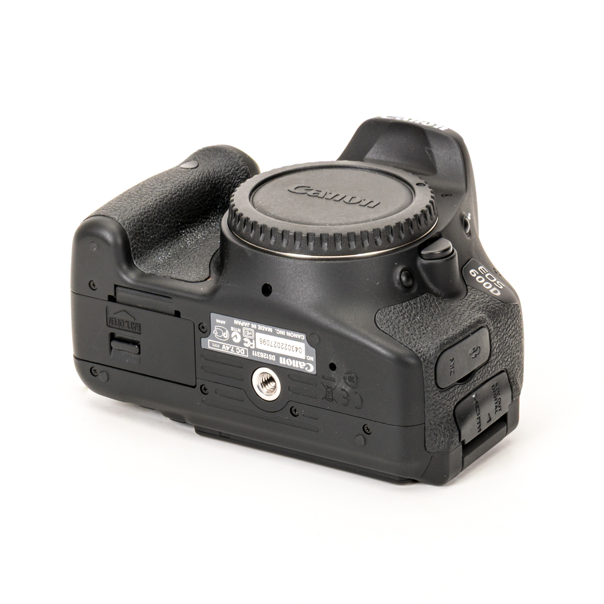 Canon EOS 600D gebraucht