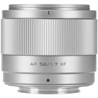 Viltrox 56mm F1.7 AF für Fujifilm X-Mount silber