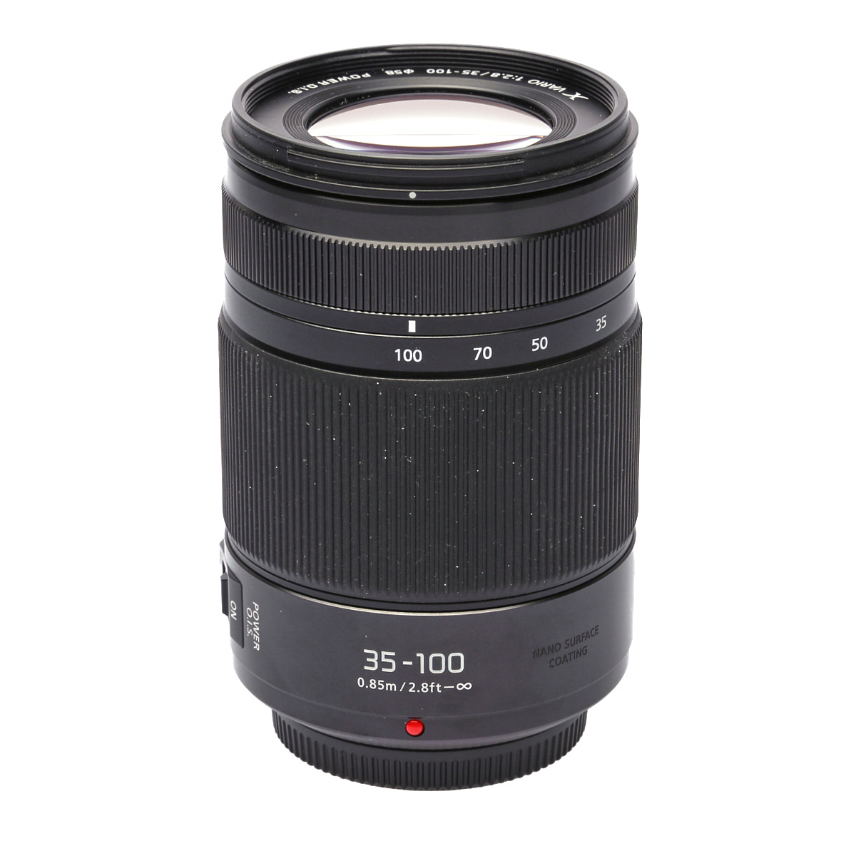 Panasonic LUMIX G X VARIO 35-100mm F2.8 II O.I.S. gebraucht