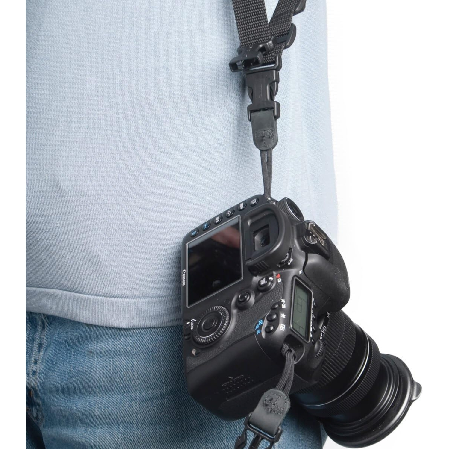 OpTech Doppel-Kameragurt