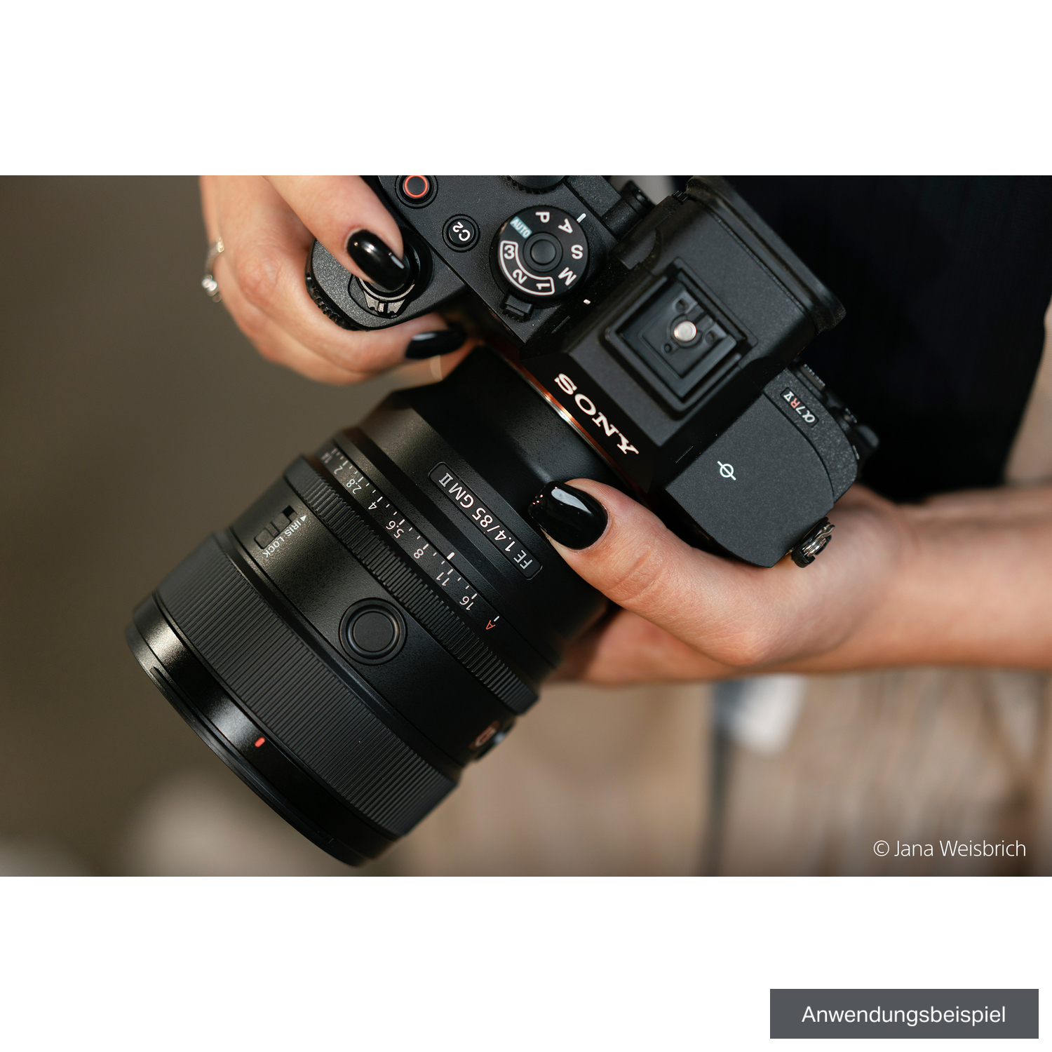 Sony FE 85mm F1.4 G Master II