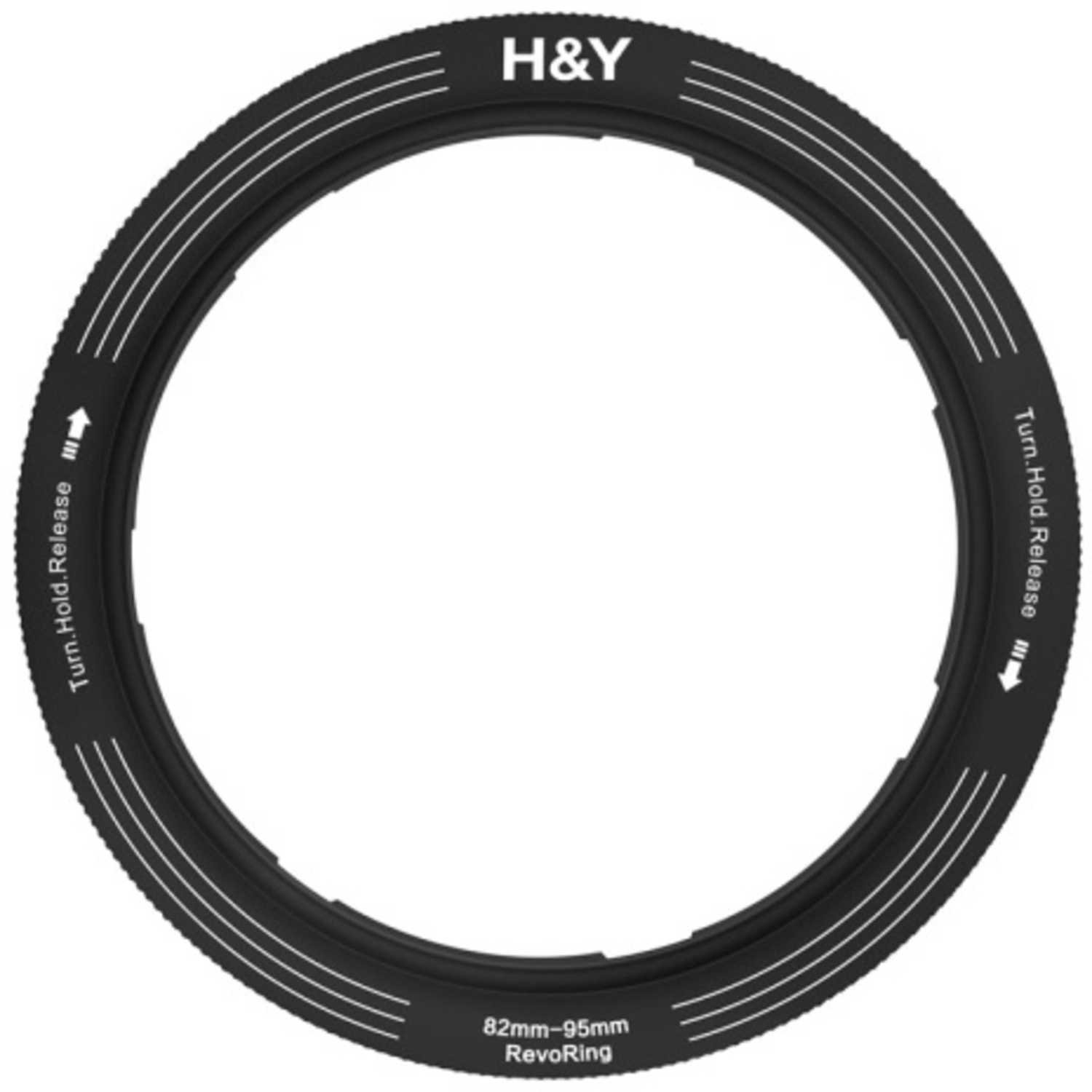 H&Y Variabler Filteradapter REVORING 82-95mm