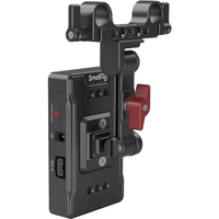 SmallRig V-Mount Akku-Adapterplatte mit Verlängerungsarm 3499B