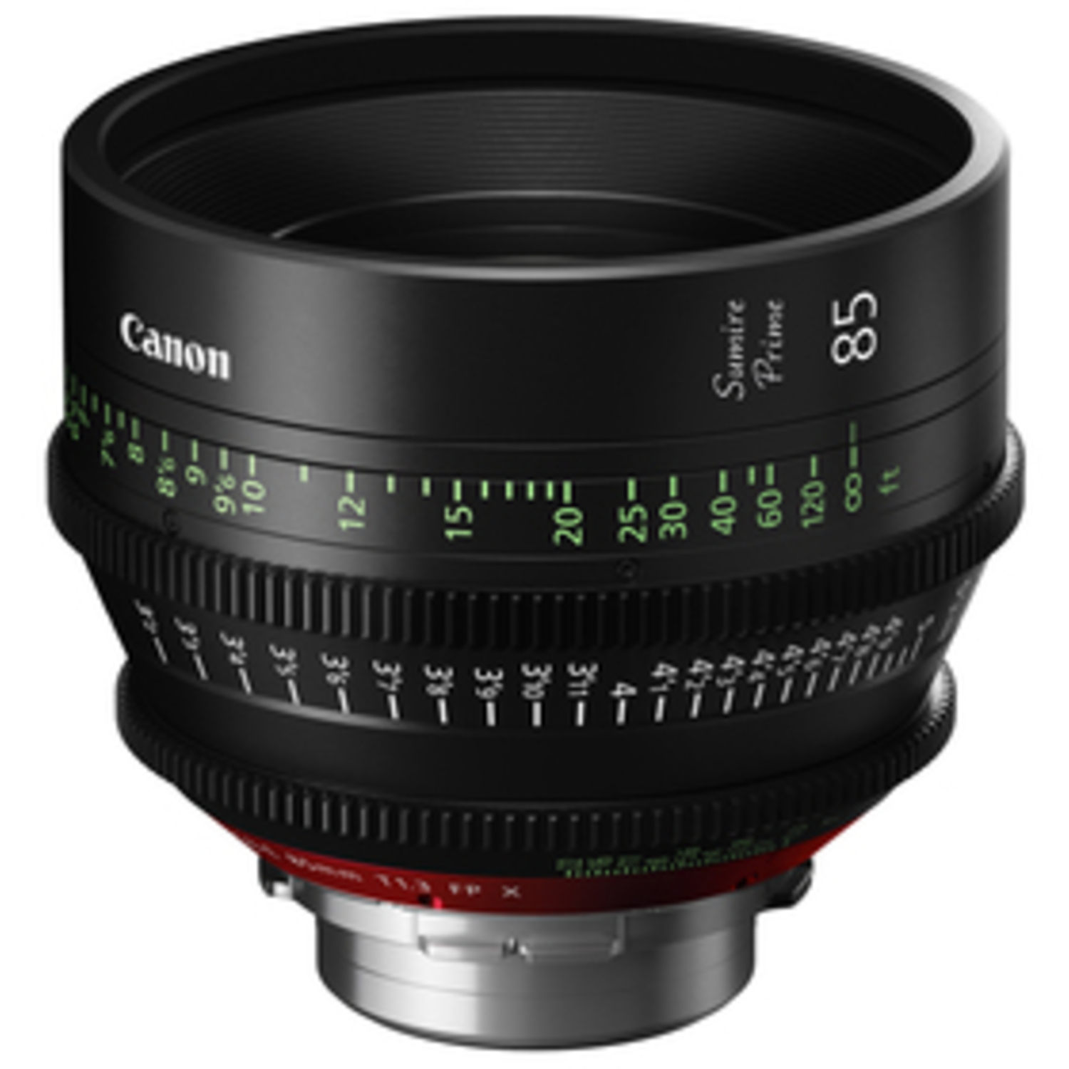 Canon CN-E 85mm T1.3 FP X (Meter) Sumire Prime