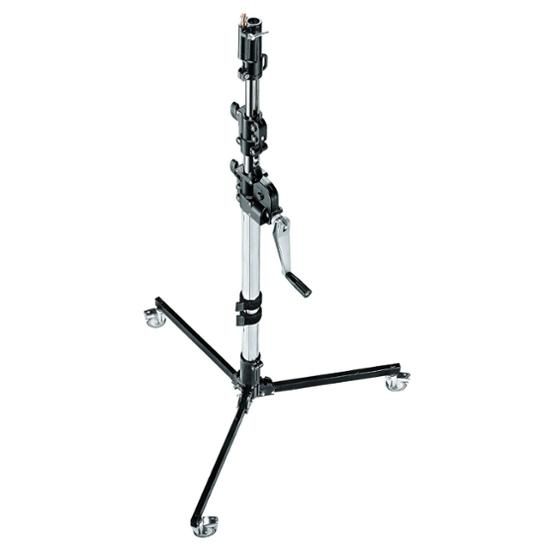 Manfrotto Stativ Wind-Up mit Klappfuß