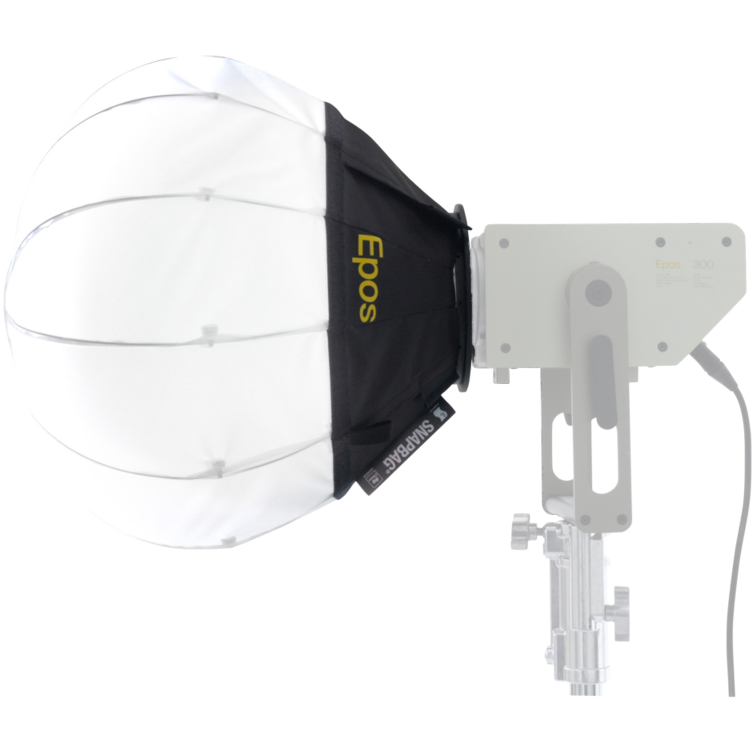 Kelvin Light Lantern Softbox SNAPBAG Dome Medium für EPOS 300 und 600