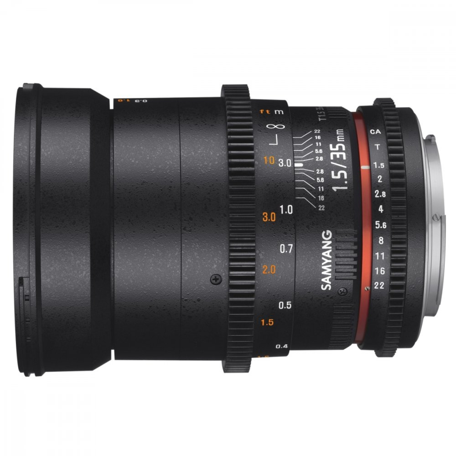 Samyang 35mm T1.5 VDSLR AS UMC II MFT-Mount