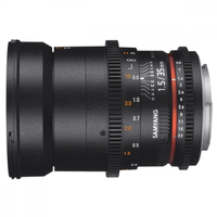 Samyang 35mm T1.5 VDSLR AS UMC II MFT-Mount