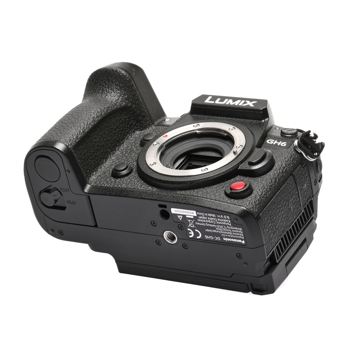 Panasonic LUMIX DC-GH6 gebraucht