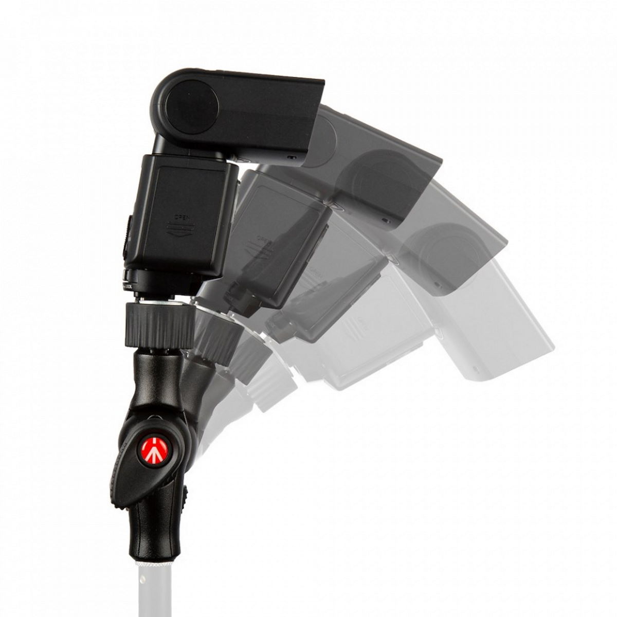 Manfrotto Neige-Kopf mit Blitzschuh