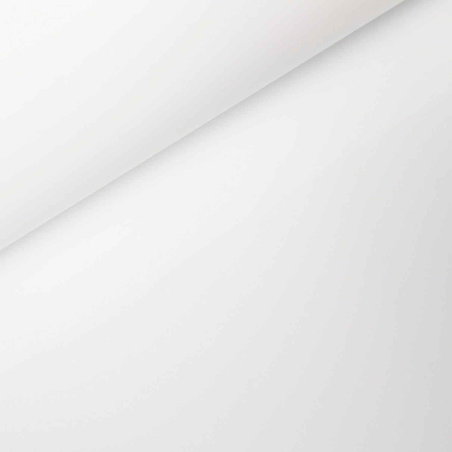 GlareOne PVC Hintergrund weiß gespiegelt 60 x 130cm