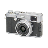 Fujifilm X100T silber/schwarz gebraucht
