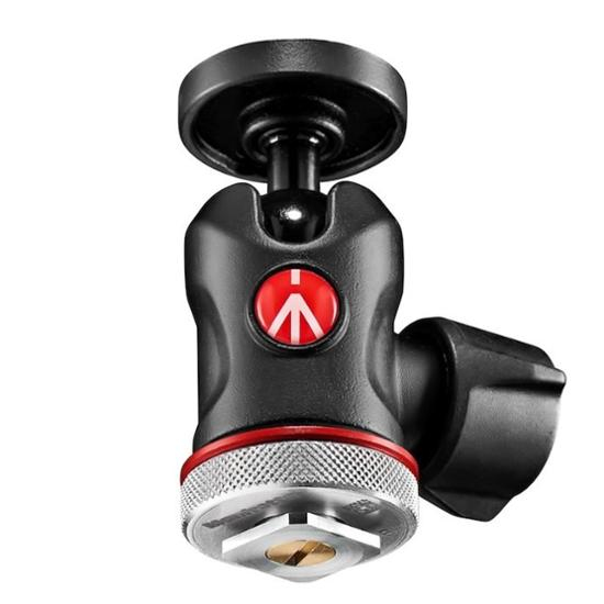 Manfrotto MH 492-BH Kugelkopf Micro mit Blitzschuh