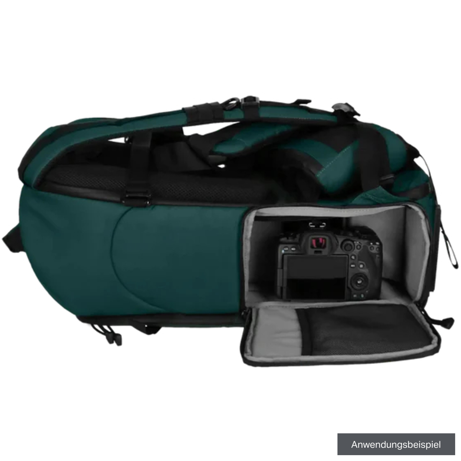 Rollei Fotorucksack Fotoliner Ocean L petrol