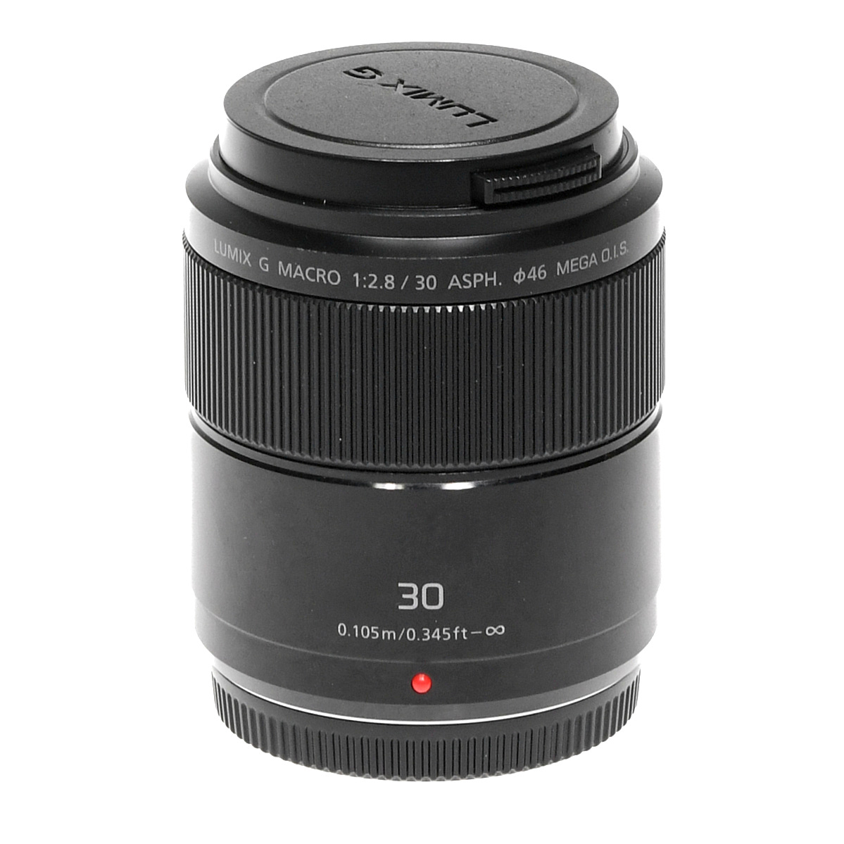 Panasonic LUMIX G Makro 30mm F2.8 Asph. OIS für MFT-Mount gebraucht