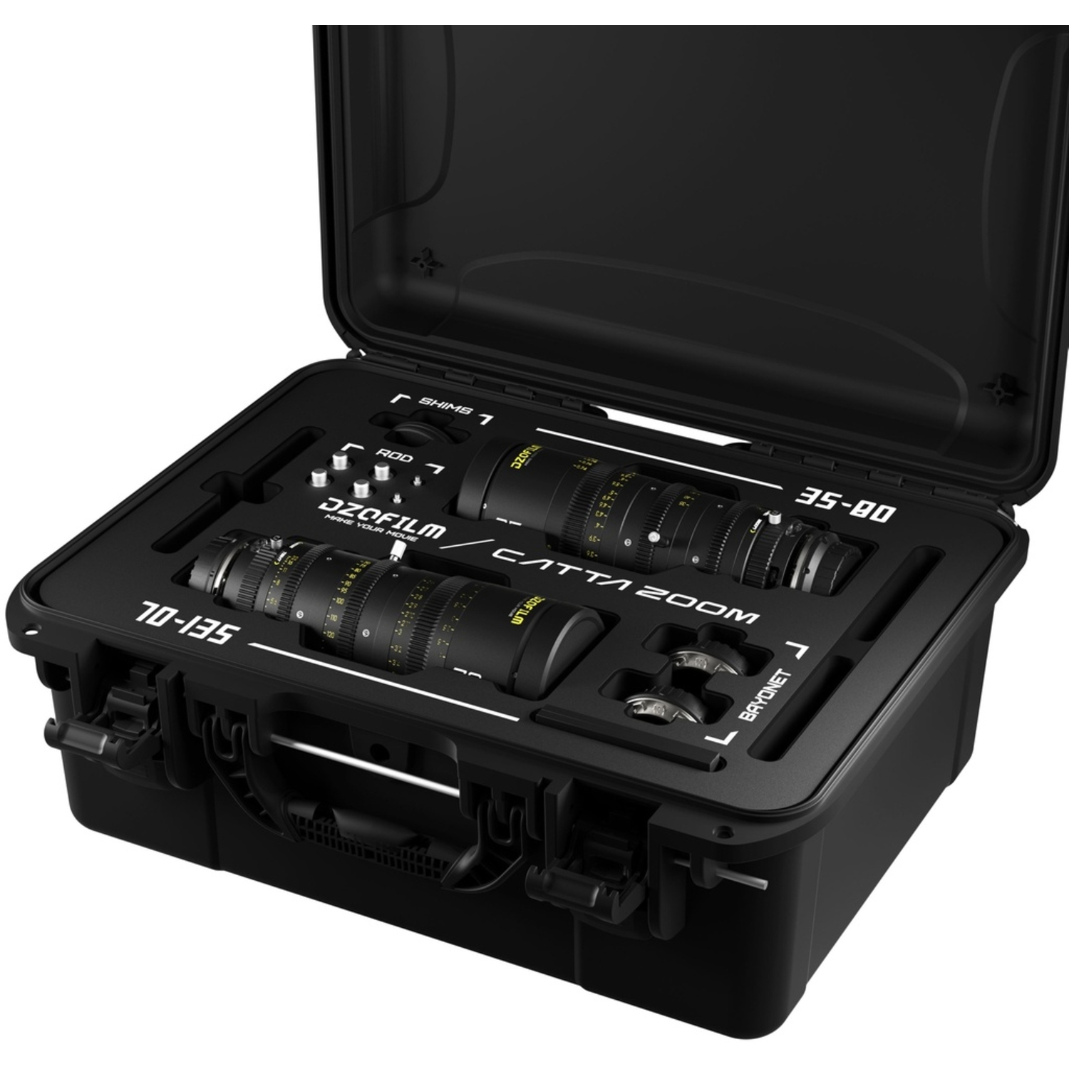 DZOFILM CATTA ACE 2-Lens Kit 35-80/70-135mm T2.9 für Sony E-Mount