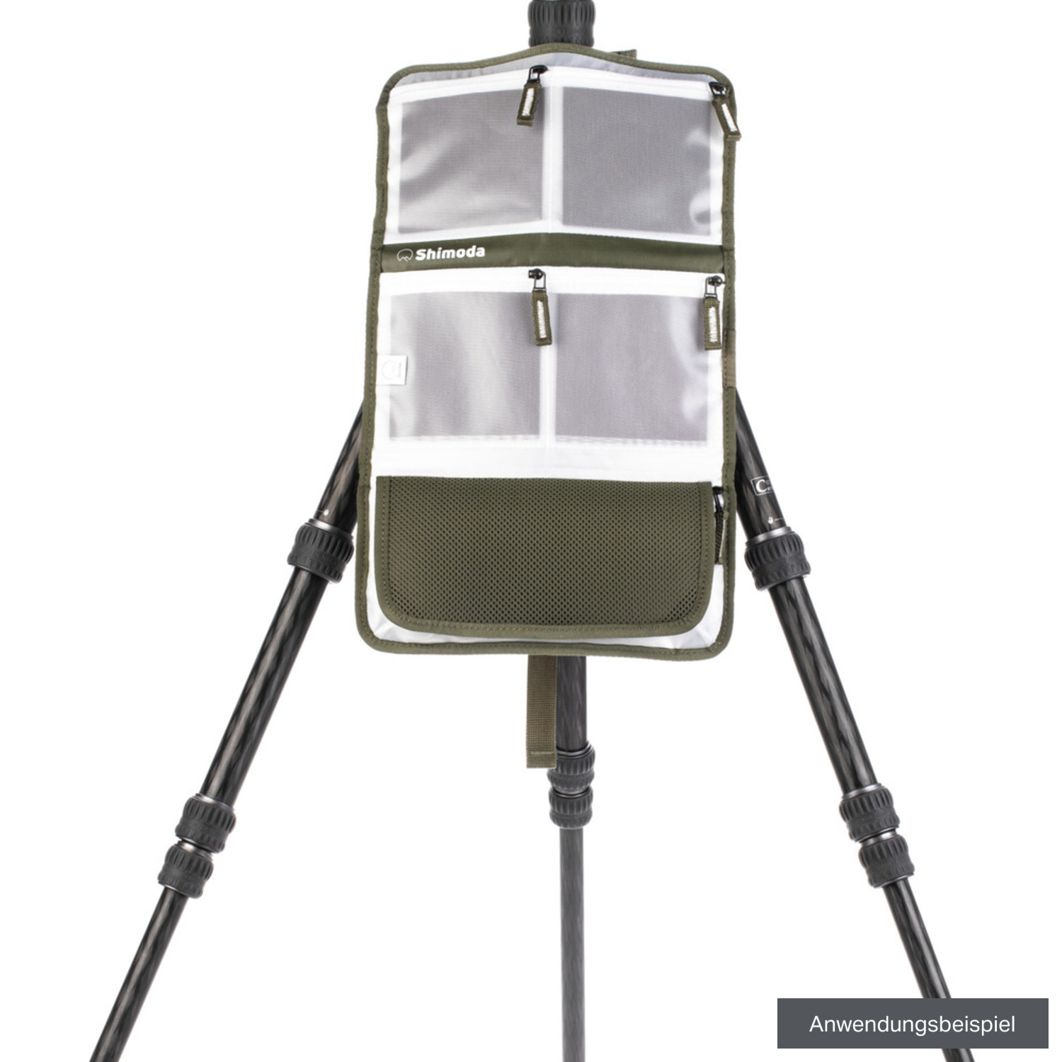 Shimoda Filter Wrap 100 Armeegrün