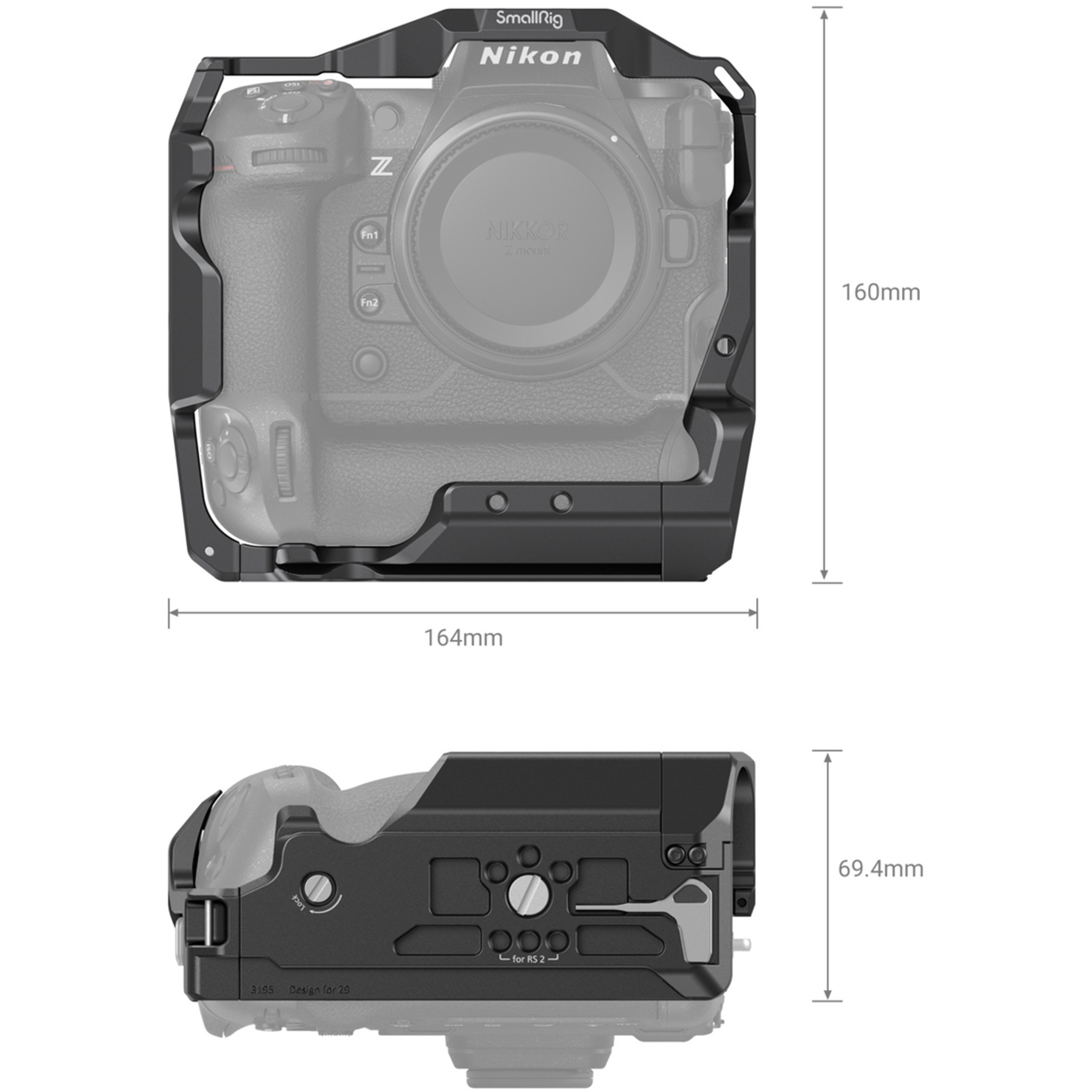 SmallRig Cage 3195 für Nikon Z9