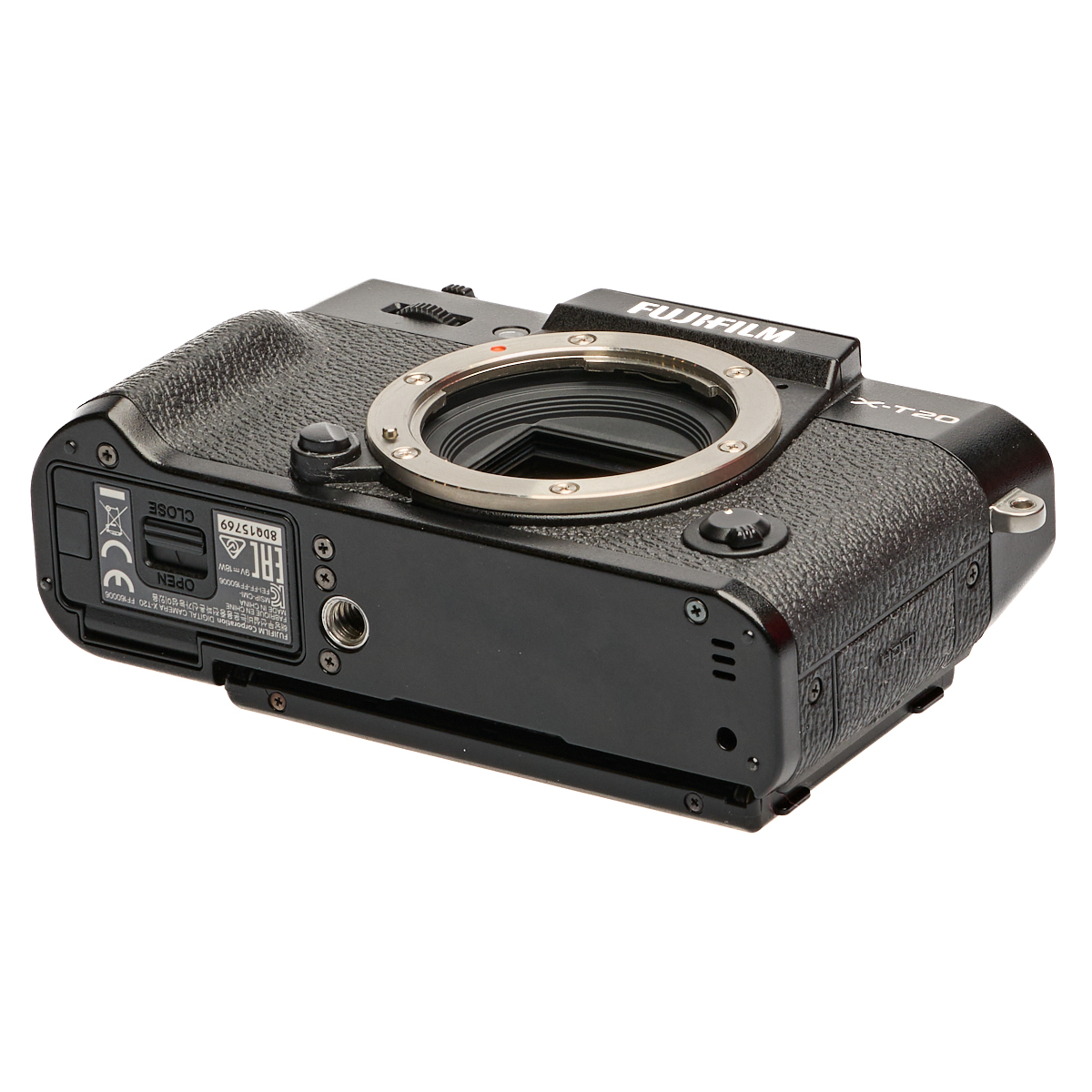 Fujifilm X-T20 schwarz gebraucht