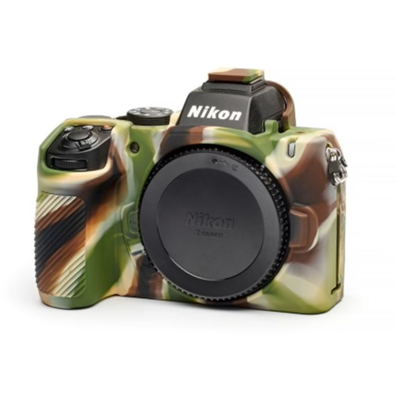 easyCover Silikon-Schutzhülle für Nikon Z50 II Camouflage
