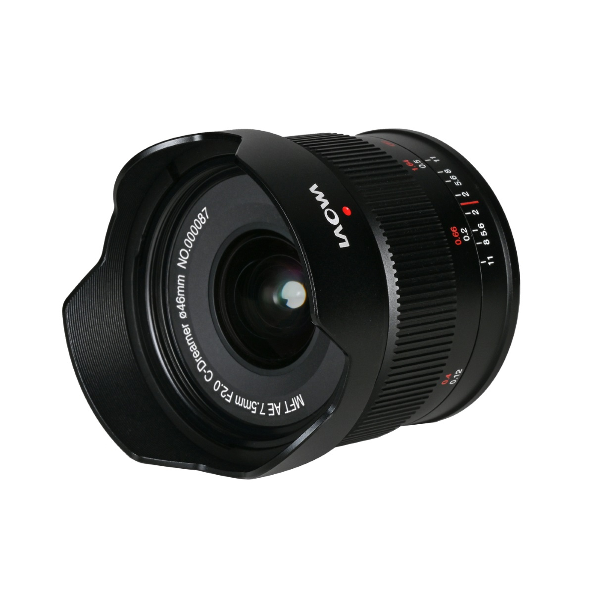 LAOWA 7.5mm F2 drone für MFT-Mount