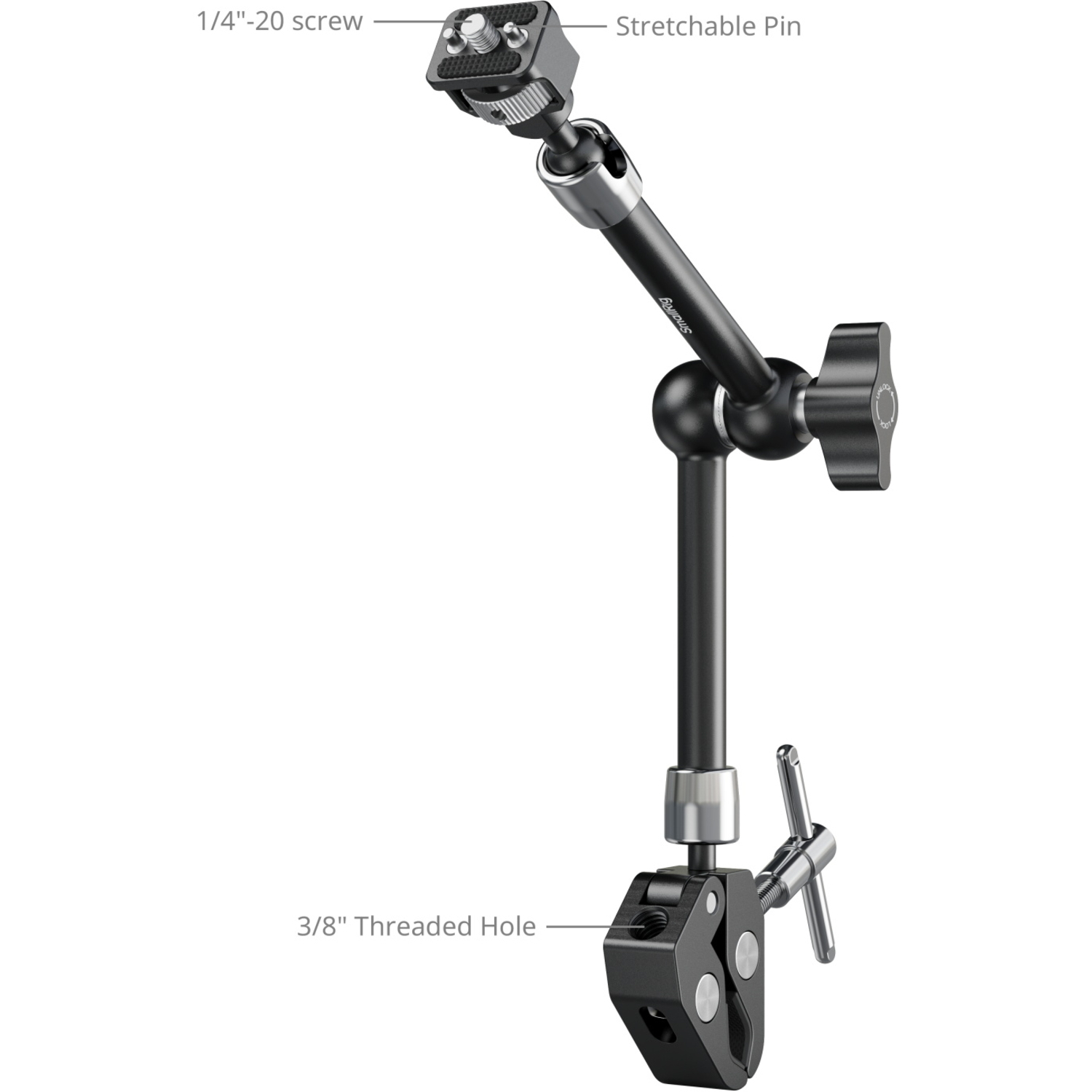 SmallRig Magic Arm 11" mit krabbenförmiger Klemme 5311