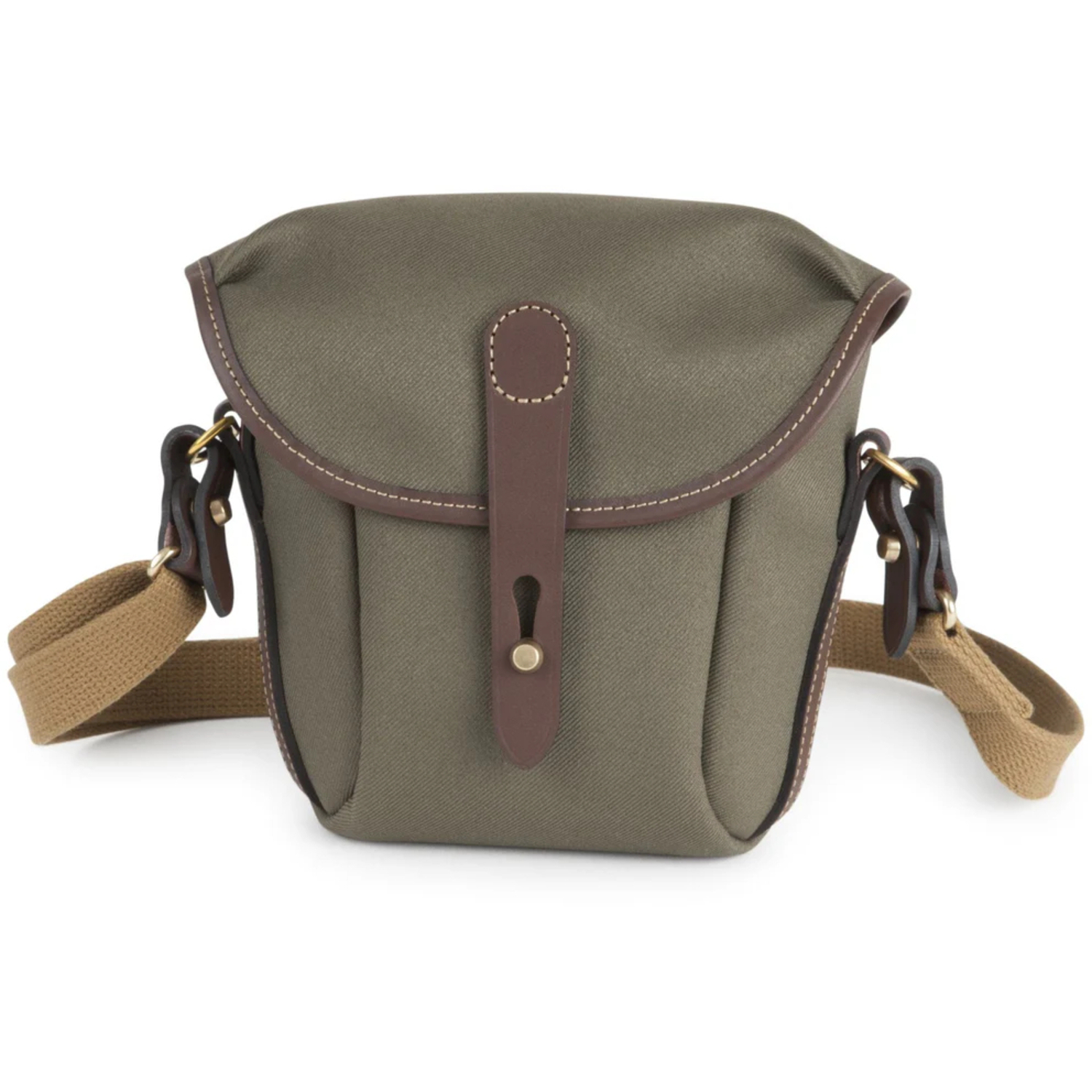 Billingham Fernglastasche Galbin 8 Sage Fibrenyte/Chocolate 