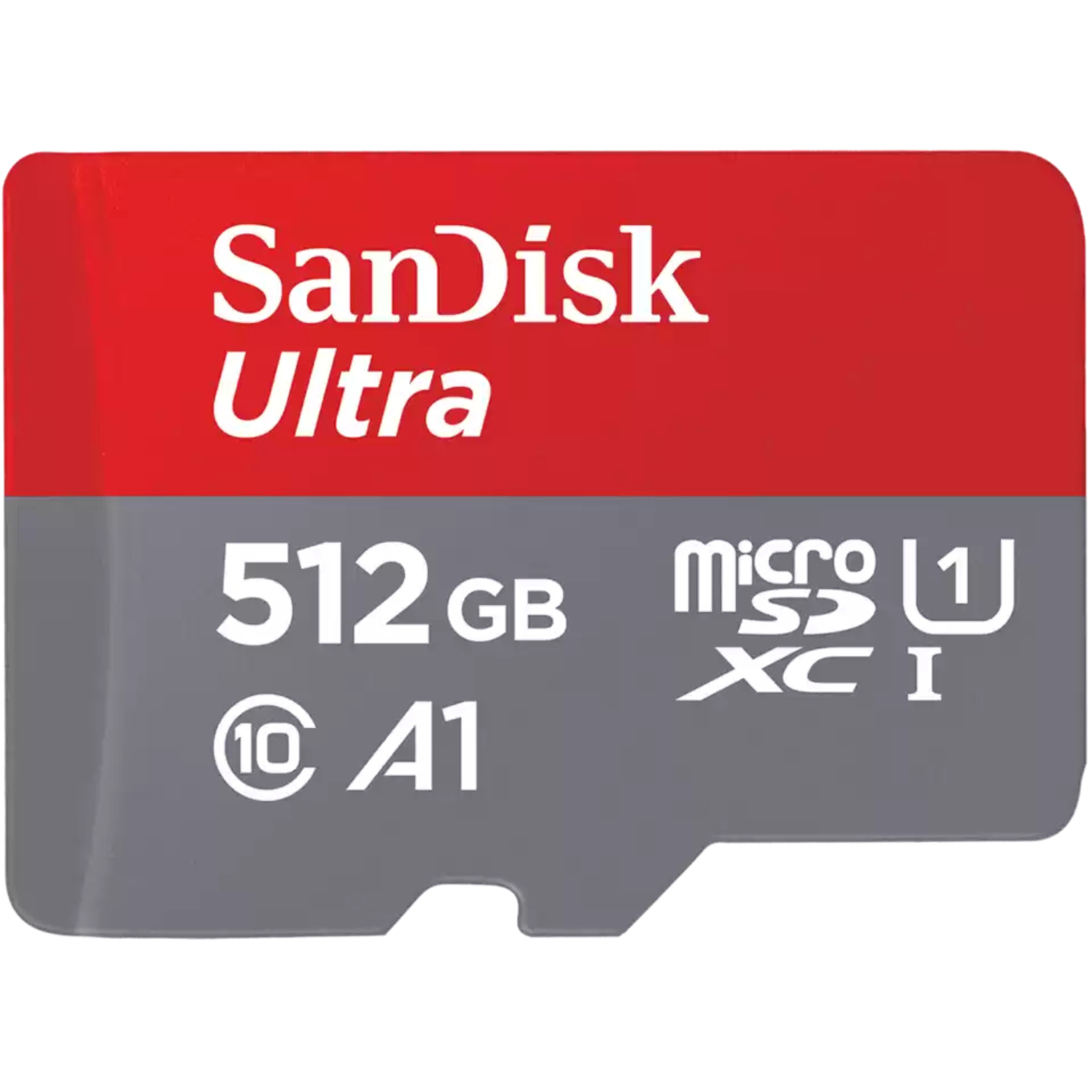 SanDisk Ultra microSD mit SD-Adapter 512GB