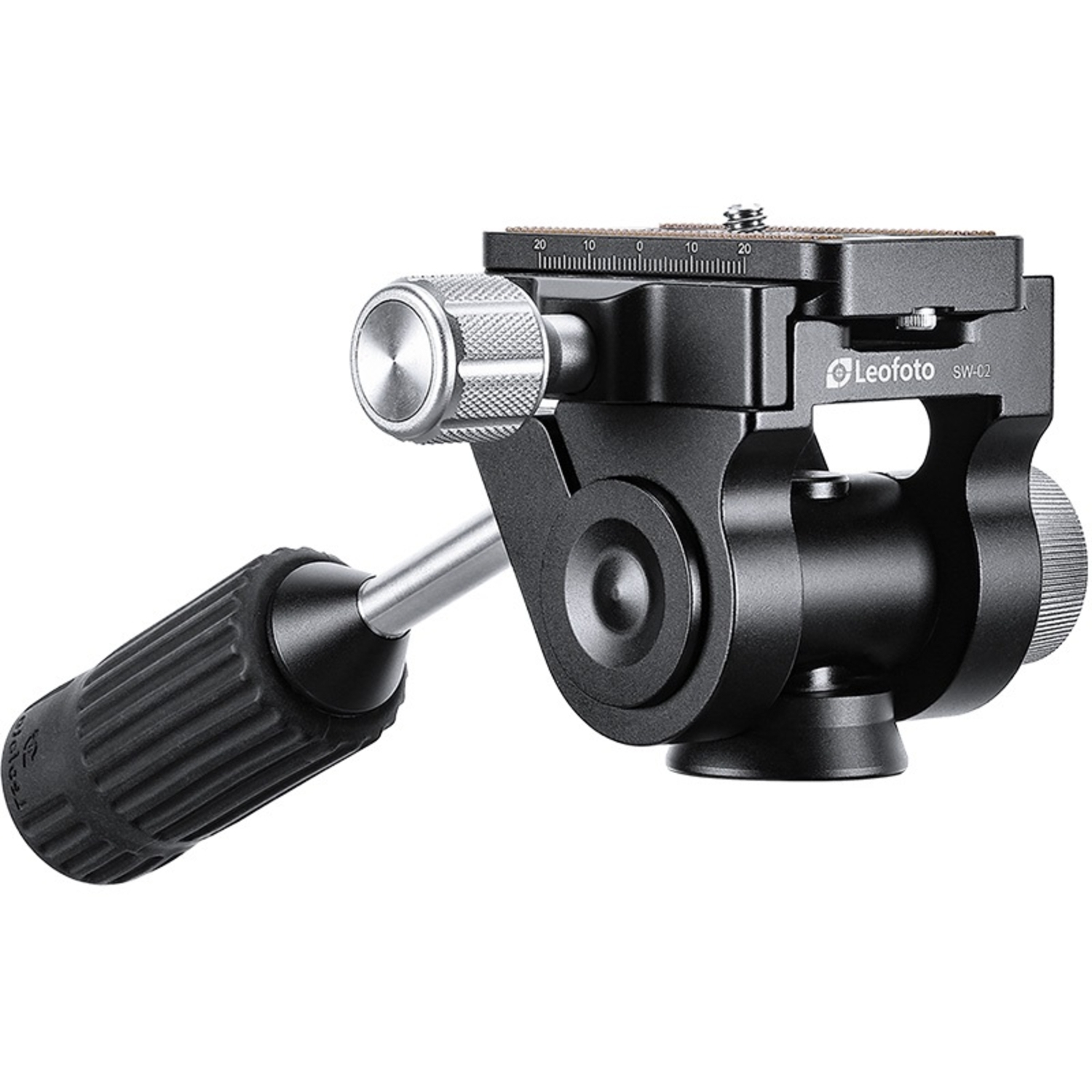 Leofoto Dreibeinstativ LO-223CS mit 2-Wege-Neiger SW-02