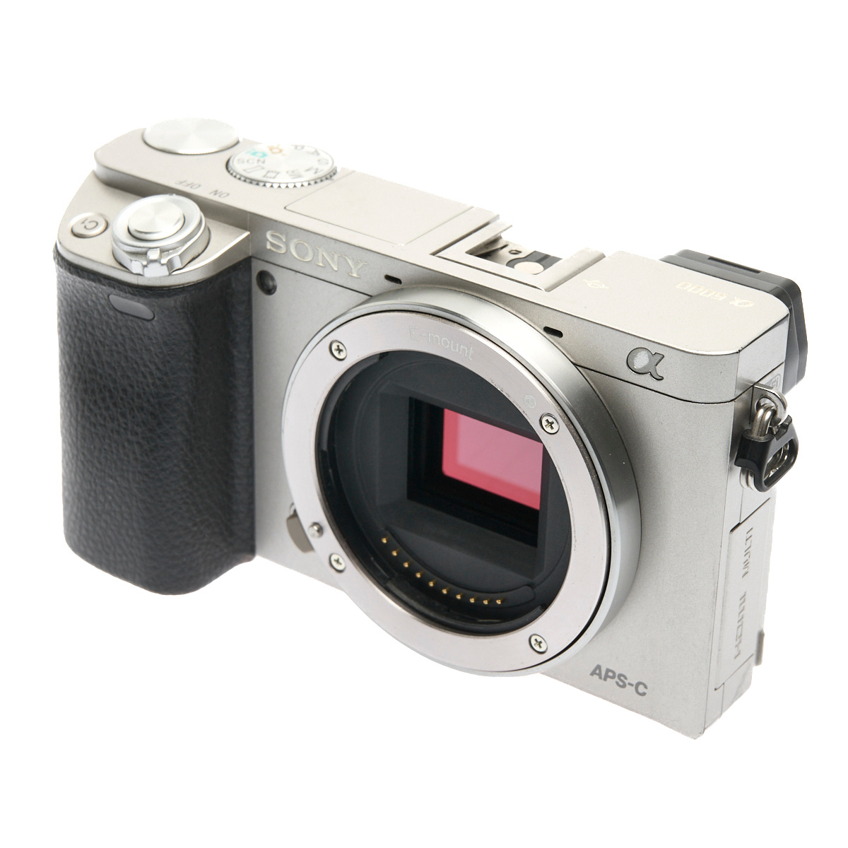 Sony Alpha 6000 silber gebraucht