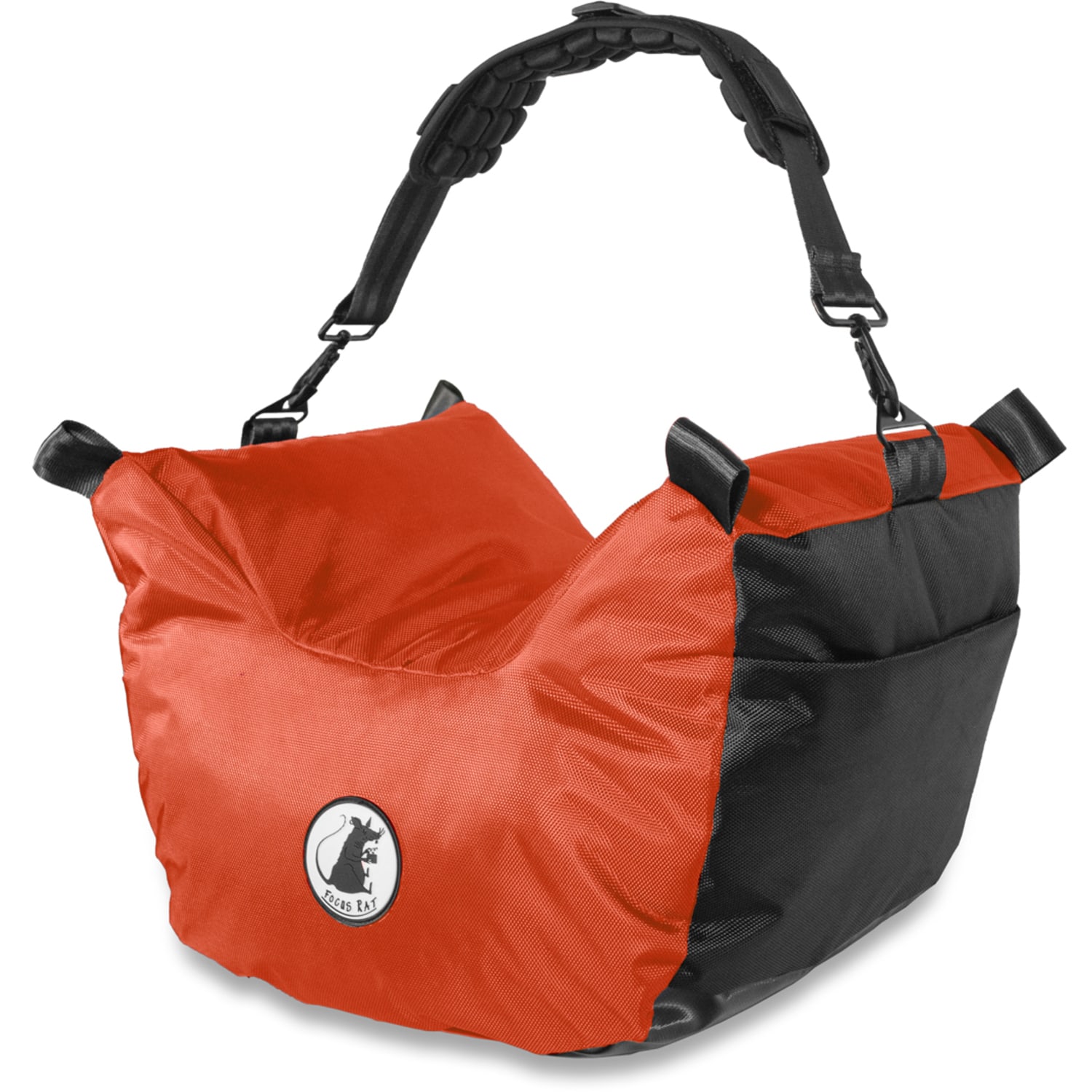 Focus Rat V4 Large Steady Bag burnt orange