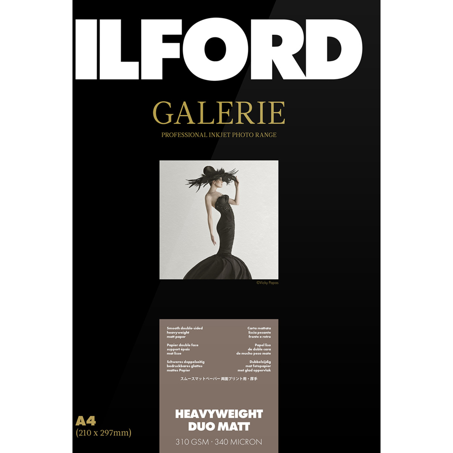 Ilford A4 Galerie Heavyweight Duo Matt, 50 Blatt
