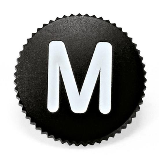Leica Soft Release Button M 12 mm schwarz